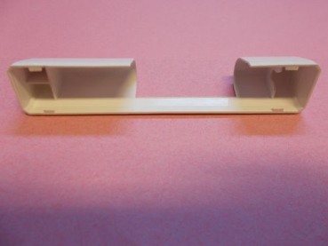 Preview: Aubi Abdeckkappe LK005 links für Scherenlager, weiß